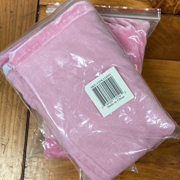 Mannequin Dress Form Fabric Covers (Pink Velvet) - Picture 9 of 9